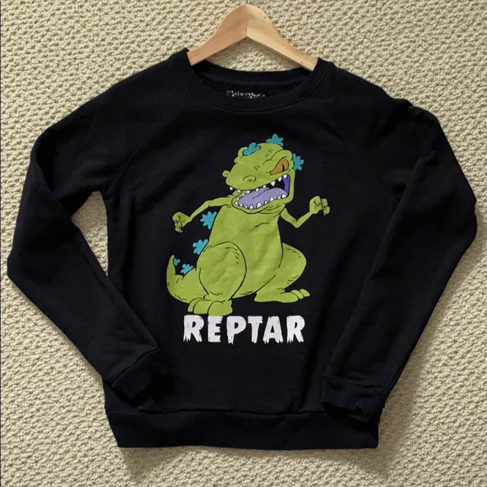 Nickelodeon Rewind Rugrats Reptar sweatshirt